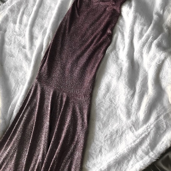 Purple Mermaid Sparkle Dress - Picture 5 of 9